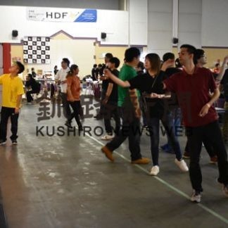 ダーツの技競う　パーフェクトツアー(2019-09-12)