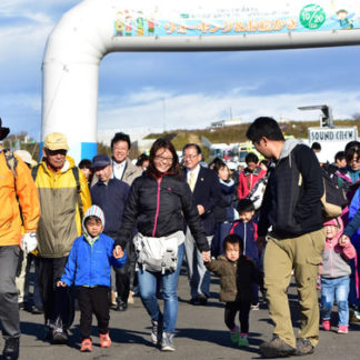 根室道路歩いて楽しむ　完成前イベント(2019-10-22)
