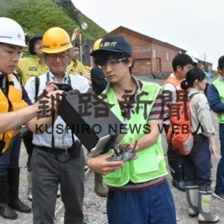 ドローン活用し捜索　海難死亡事故受け訓練(2019-08-01)