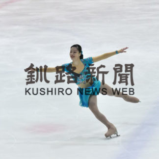 国体フィギュア道予選　海津１位、中野３位(2019-12-02)