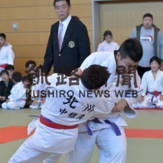 幼小中生　技の応酬(2019-12-17)