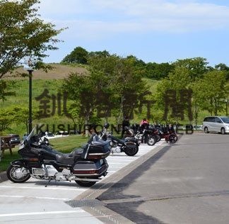 オートバイ専用駐車場　コンキリエ(2019-08-02)