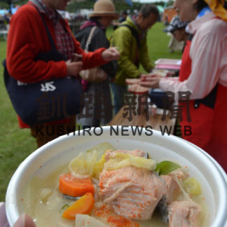 秋の味覚を楽しむ　別海町産業祭(2019-09-15)