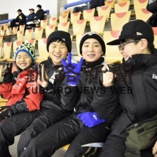 憧れの選手に　目を輝かせ(2019-12-29)