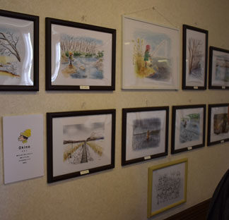 心温まる自然や線路　港文館　(2019-10-22)