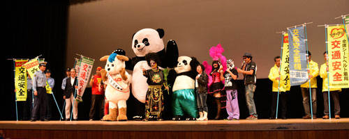 交通安全呼び掛け 根室西ロータリーク(2019-09-25)