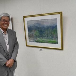 道東や欧州の風景　８０才記念展(2019-09-03)