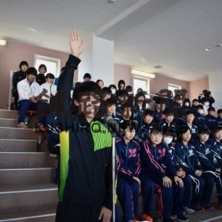 全国目指し健闘誓う　全道高校スケート開幕(2019-12-20)