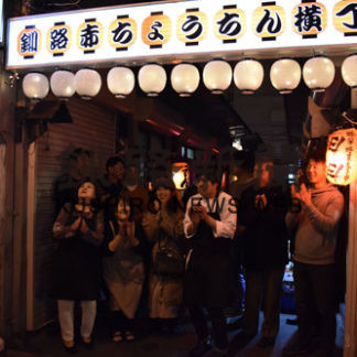 白ちょうちん１００個　華やか(2019-12-02)