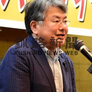 北方領土返還運動に力　松浦道議ビールパーティー(2019-08-01)