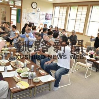 手料理囲み歓談　昭和北１丁目町内会(2019-09-18)