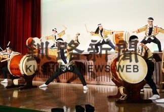 太鼓や獅子舞力強く披露　別海で郷土芸能の集い(2019-12-17)