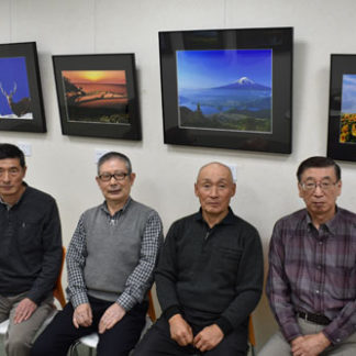 一瞬の描写切り取る　ＮＨＫ釧路　放送局ギャラリー(2019-10-22)