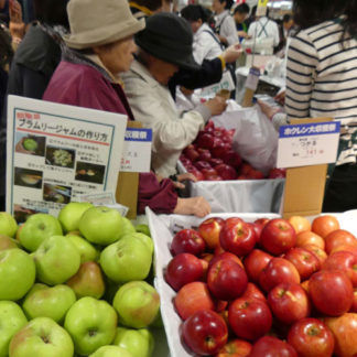秋の味覚いっぱいホクレンの大収穫祭(2019-10-17)