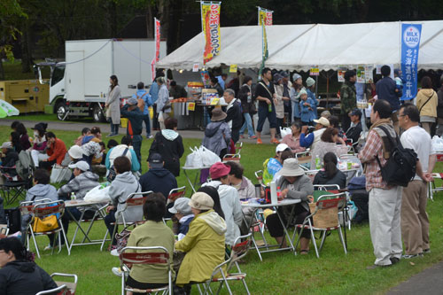 イベント盛りだくさん 阿寒丹頂の里まつり(2019-09-13)
