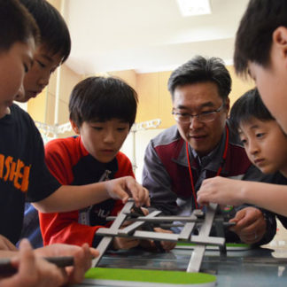 「レオナルドの橋」製作(2019-09-07)