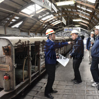 採炭の仕組み歴史学ぶ　ＫＣＭで石炭基礎講座(2019-09-22)