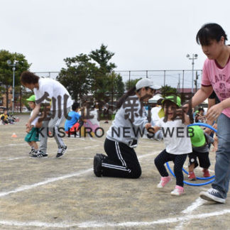 紅白リレーに大声援　釧路共栄(2019-09-12)