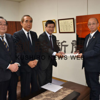 年末の金融円滑化要請　釧路商工会議所(2019-11-29)