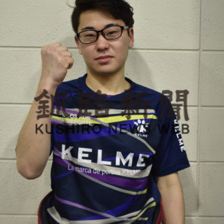 八戸学院　西選手(2019-12-27)