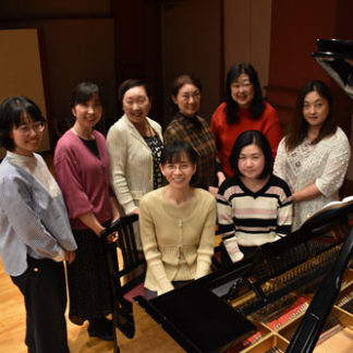 演奏、連弾楽しんで　ディスクールシュル(2019-10-22)