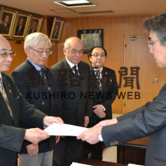 文連協　来年度の予算化などについて市に要望(2019-12-16)