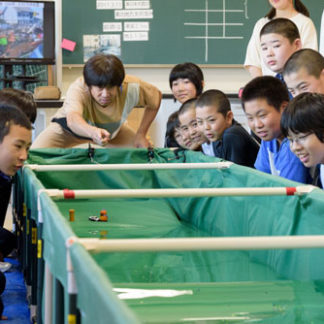 計根別学園で「１日防災学校」(2019-09-11)