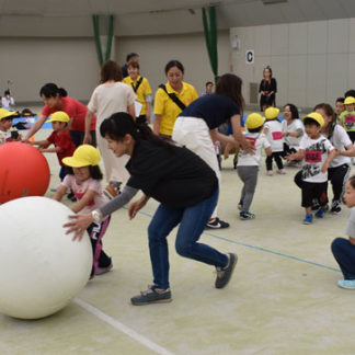 懸命な園児に声援　キッズランド(2019-09-04)