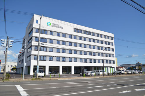 釧路中央病院 新病院を公開(2019-09-14)