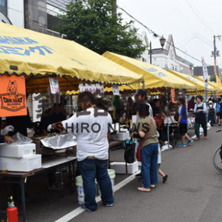 グルメを販売やなつかしい遊びなど(2019-09-17)