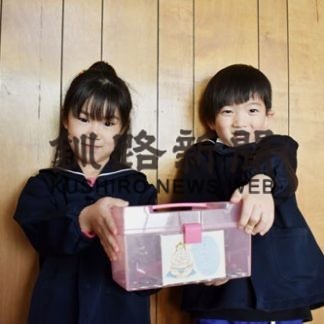 望洋幼稚園、歳末たすけあいに寄付(2019-12-25)