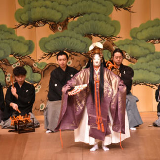 釧路の西池さん　「胡蝶の舞」見事(2019-09-04)