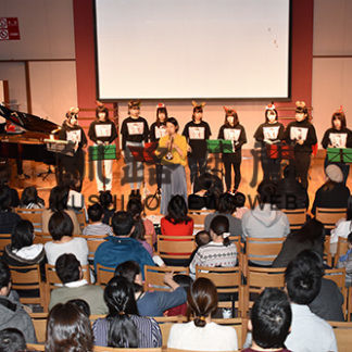 生音楽、読み聞かせ　親子ら２００人楽しむ(2019-12-08)