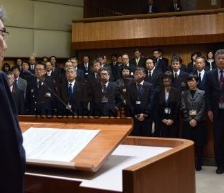 市長今年振り返る 釧路市仕事納式(2019-12-28)