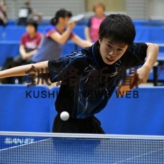 児童から社会人　道内４５０人熱戦　卓球なごやか亭杯(2019-09-23)