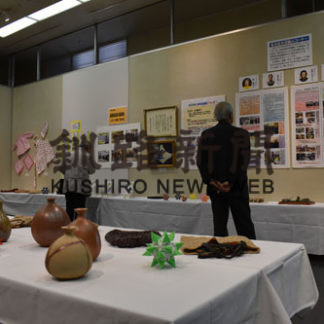 退職校長の文化展(2019-12-07)