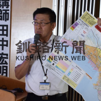 災害備え、備蓄呼び掛け(2019-09-10)