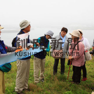 チャシ跡観光　過去最多更新(2019-12-12)