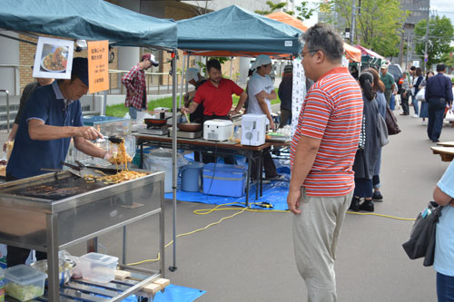 日曜朝市 人気定着 (2019-09-03)