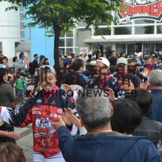 新生クレインズに大声援(2019-09-01)