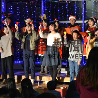 釧路町公民館でクリスマス会(2019-12-22)