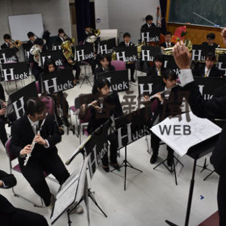 道教大釧路校交響吹奏楽部　１年の集大成披露(2019-12-02)