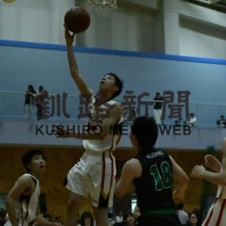 女子は釧北陽が４連覇　高校バスケ釧根地区(2019-09-23)_1