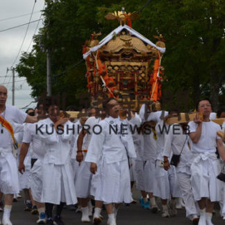 威勢良くみこし渡御(2019-09-15)