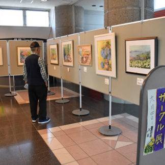 水彩画の力作見て　(2019-09-06)