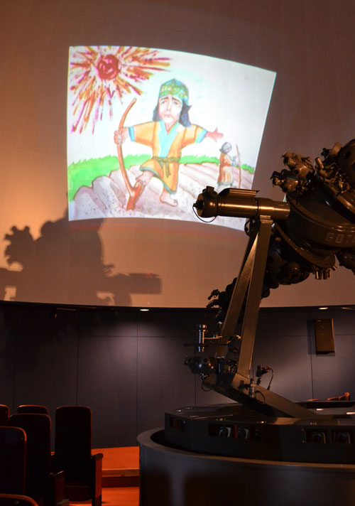 プラネタリウム3本立て 町海事記念館(2019-09-14)