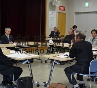 第２回林業振興懇談で意見交換(2019-12-18)