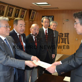 釧路体協　柳町スピードスケート場の屋内化など要望(2019-12-16)