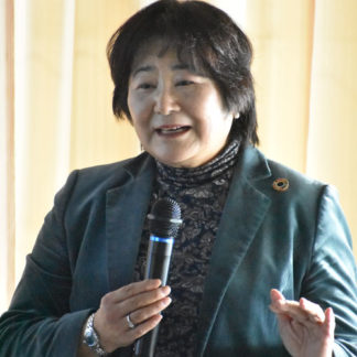 「地域共助に女性の力を」　男女平等参画推進フォーラム(2019-10-22)