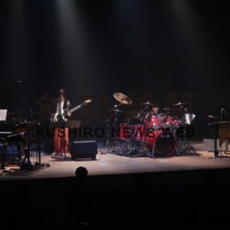 迫力のドラムを披露　川口千里さんライブ(2019-09-08)